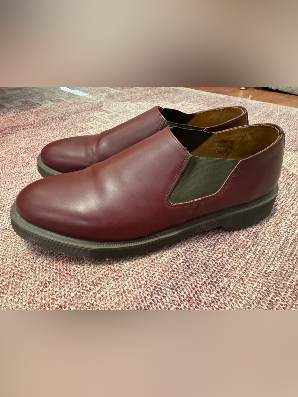 Dr Martens men’s size 13 ox blood slip on loafers